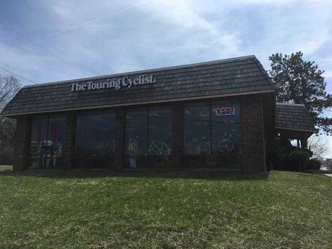 The Touring Cyclist — the Humphries family bike shop